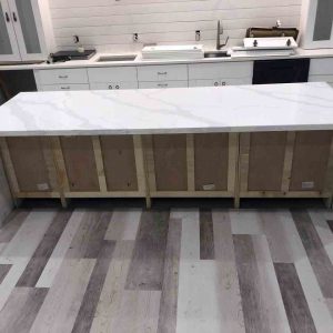 quartz kitchen countertop