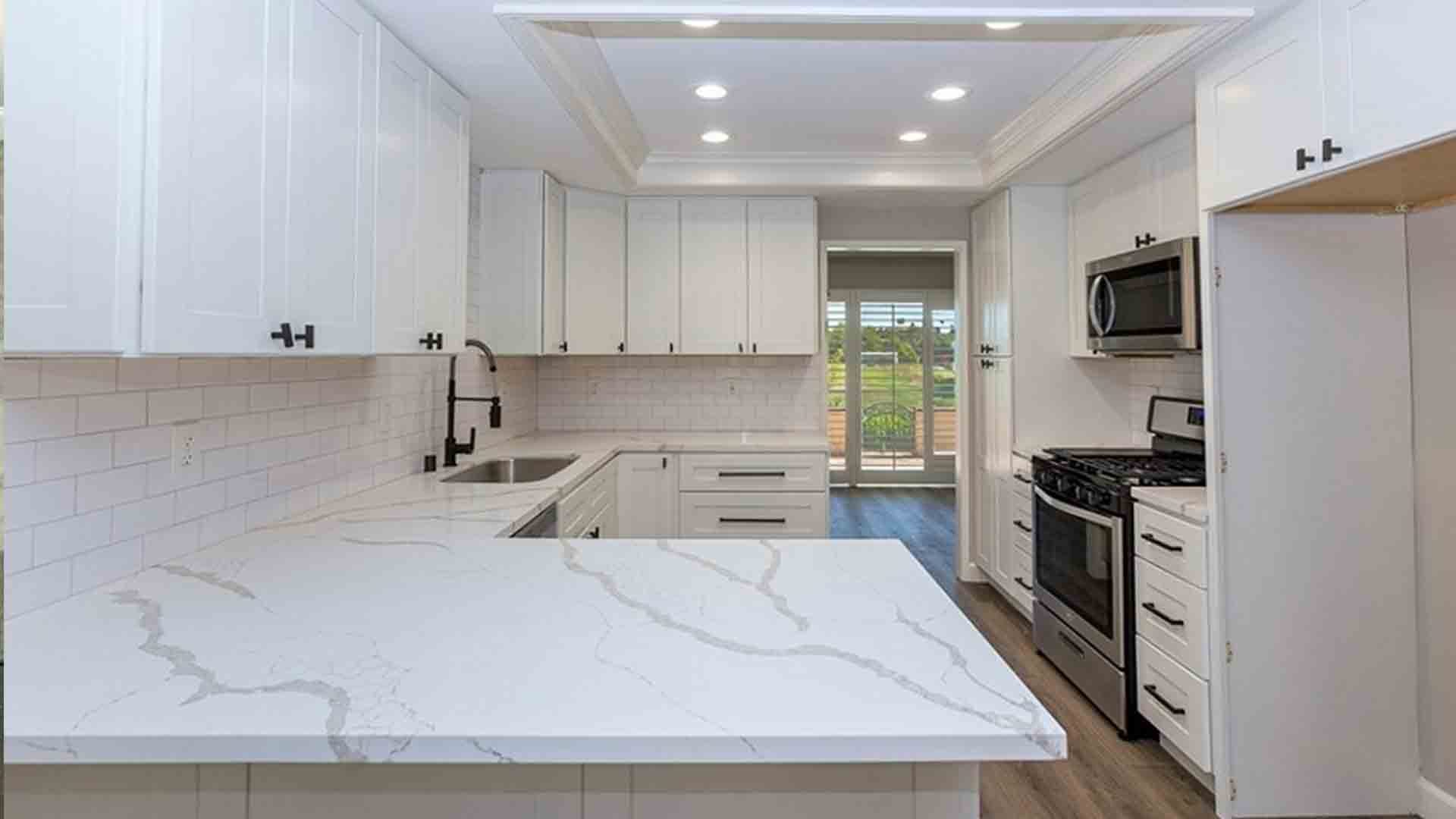 kitchen quartz countertop atlanta